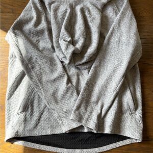 Lululemon Gray Textured Hoodie